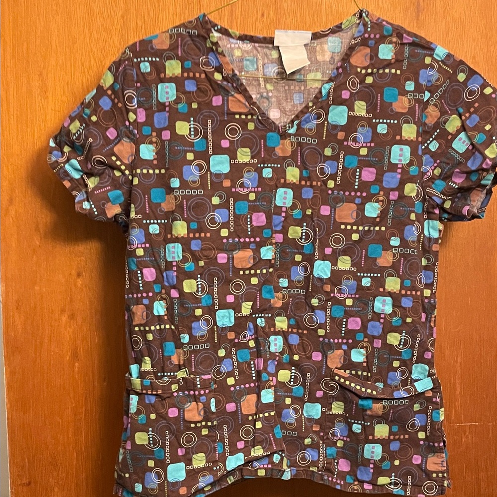 Colorful Geometric women’s Top